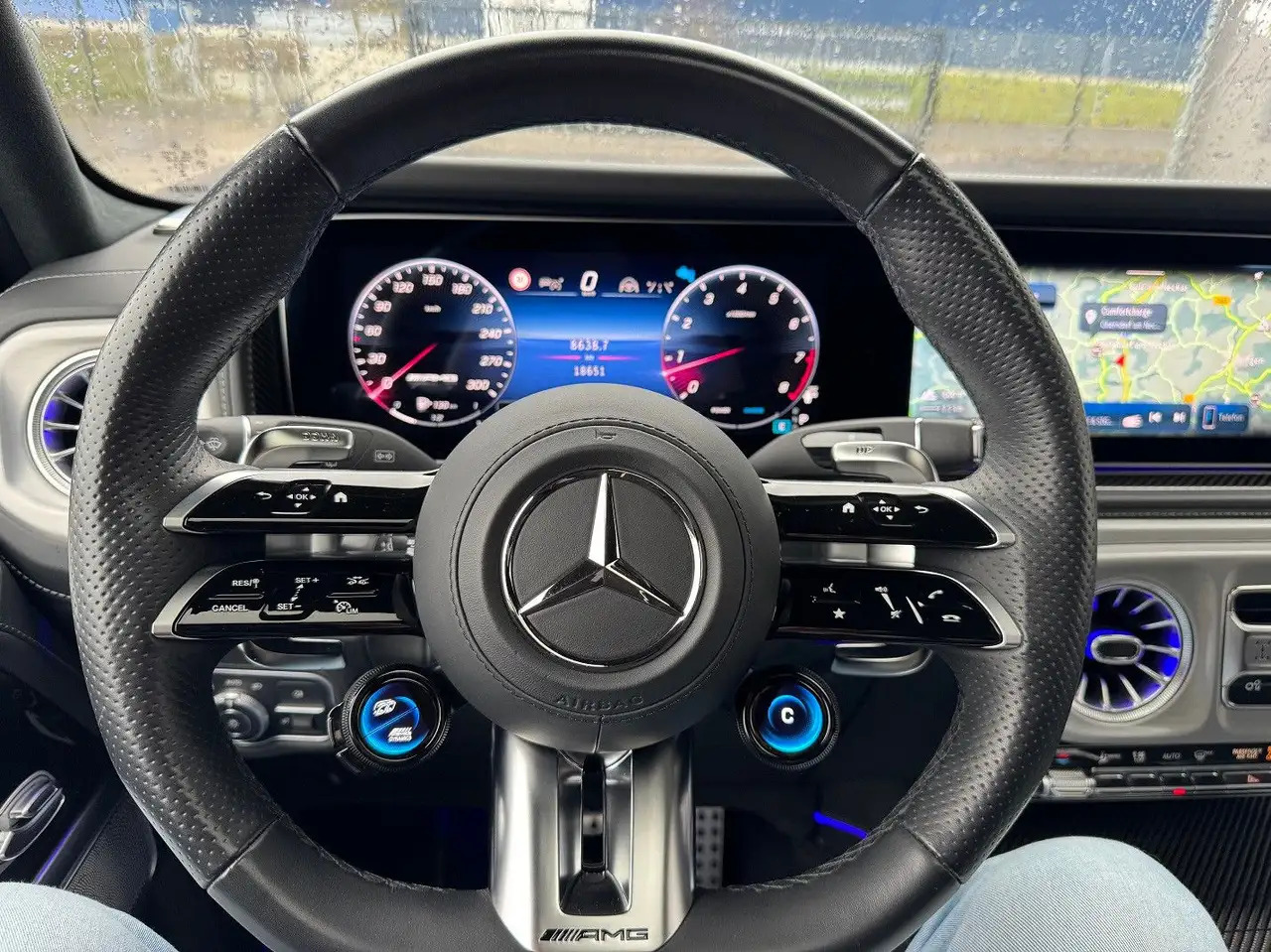 SUV Mercedes-Benz G 63 AMG MOPF / FACELIFT VOLLAUSSTATTUNG: picture 13