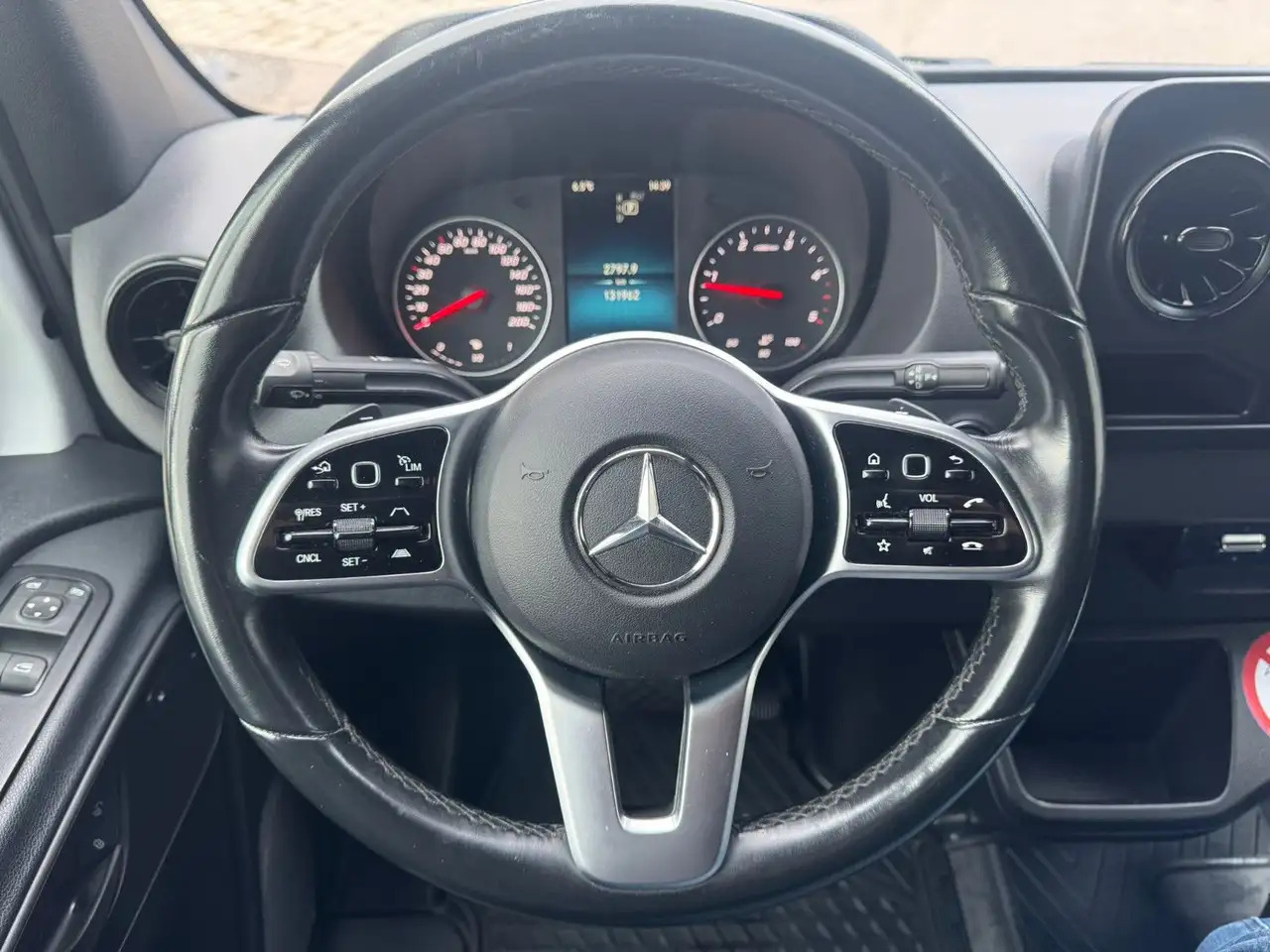 Mercedes-Benz Sprinter 317 CDI Maxi Lang LED MBUX Klima - Panel van: picture 5 Mercedes-Benz Sprinter 317 CDI Maxi Lang LED MBUX Klima - Panel van: picture 5