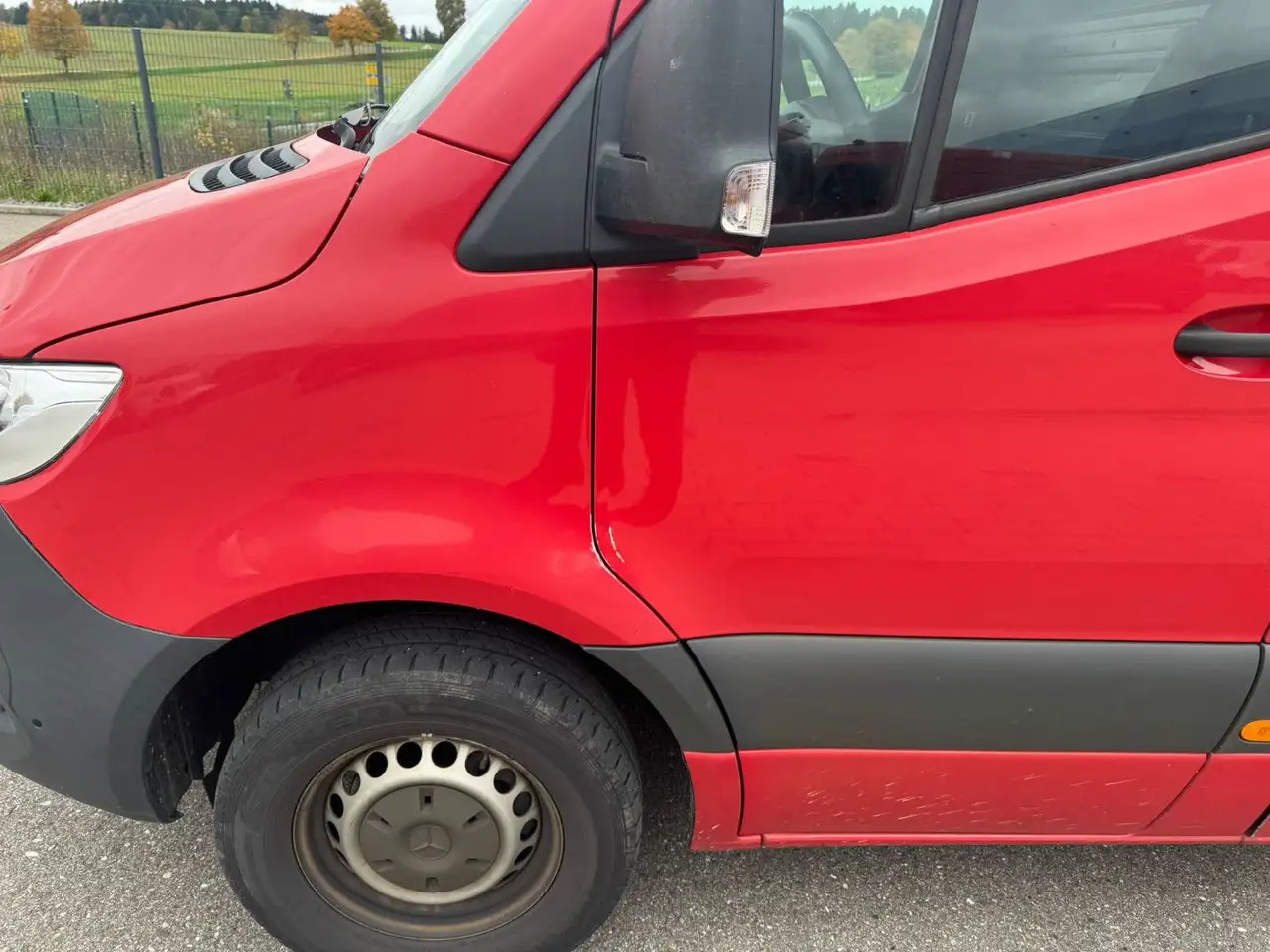 Panel van Mercedes-Benz Sprinter 317 CDI Maxi lang Extralang XXL Klima: picture 7 Panel van Mercedes-Benz Sprinter 317 CDI Maxi lang Extralang XXL Klima: picture 7