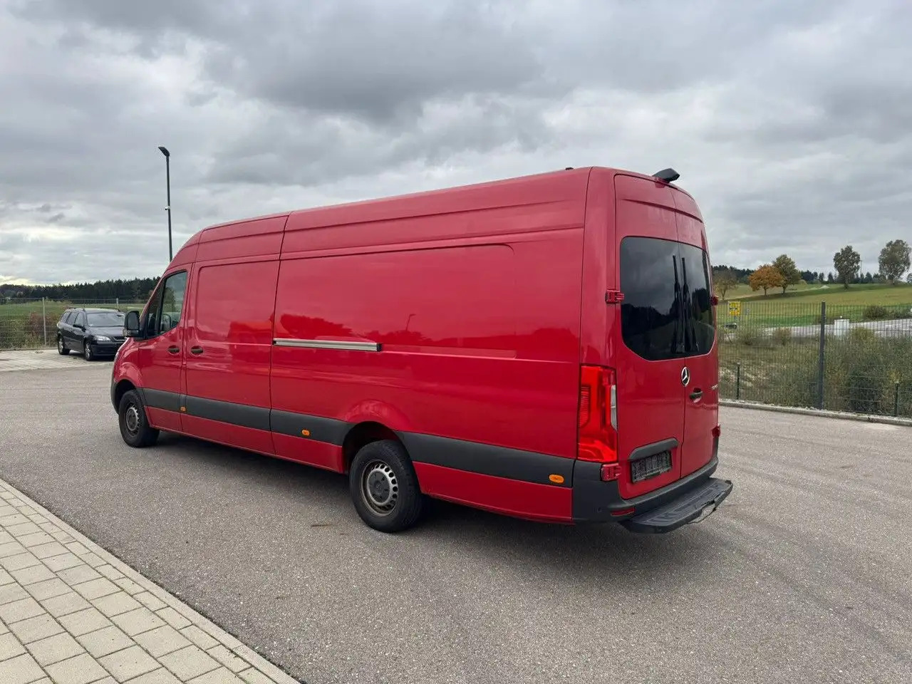 Panel van Mercedes-Benz Sprinter 317 CDI Maxi lang Extralang XXL Klima: picture 9 Panel van Mercedes-Benz Sprinter 317 CDI Maxi lang Extralang XXL Klima: picture 9