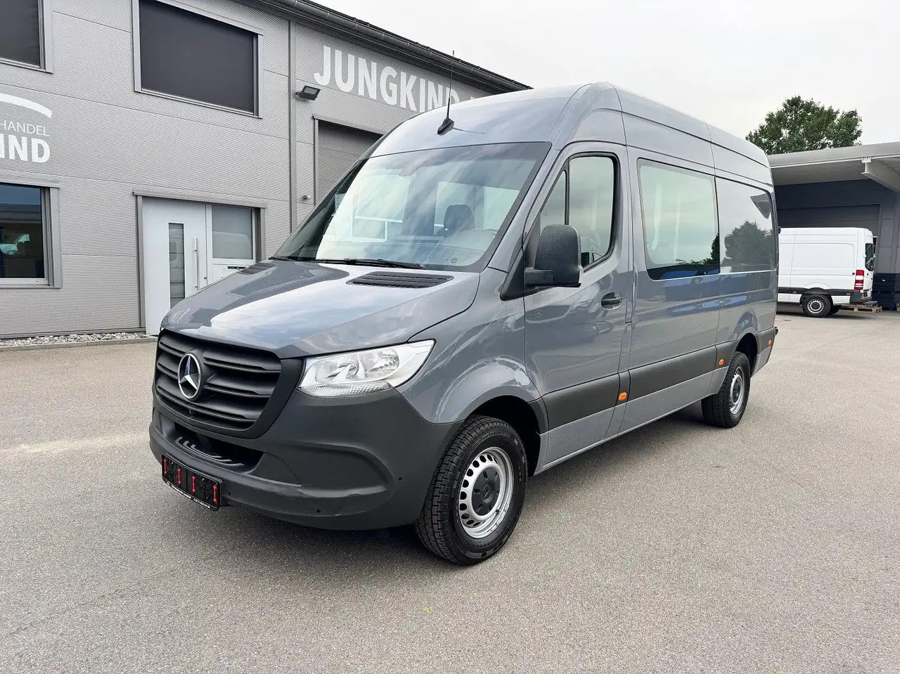 Mercedes-Benz Sprinter 319 CDI Mixto Lang Hoch Klima AHK - Panel van, Combi van: picture 1 Mercedes-Benz Sprinter 319 CDI Mixto Lang Hoch Klima AHK - Panel van, Combi van: picture 1