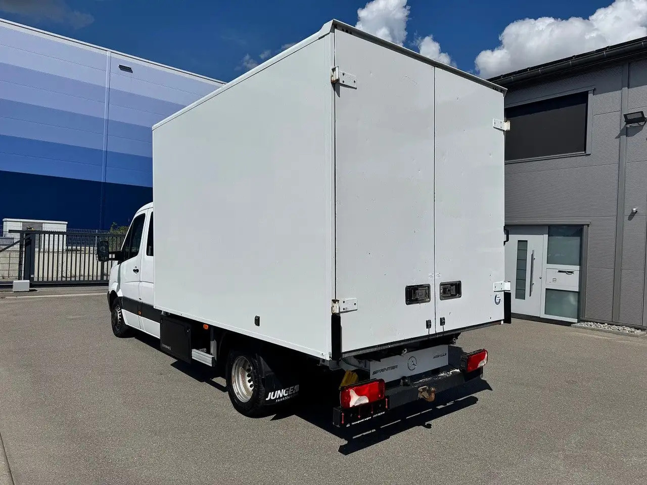 Mercedes-Benz Sprinter 519 CDI Maxi Lang DoKa Koffer AHK Klima - Box van, Combi van: picture 5 Mercedes-Benz Sprinter 519 CDI Maxi Lang DoKa Koffer AHK Klima - Box van, Combi van: picture 5