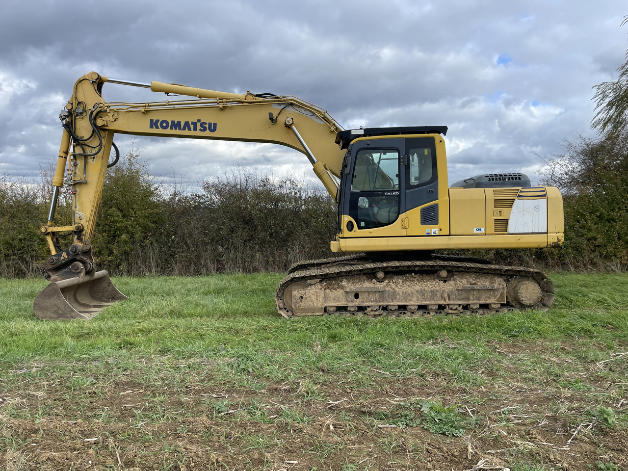 Komatsu PC210LC-8 - Crawler excavator: picture 1 Komatsu PC210LC-8 - Crawler excavator: picture 1