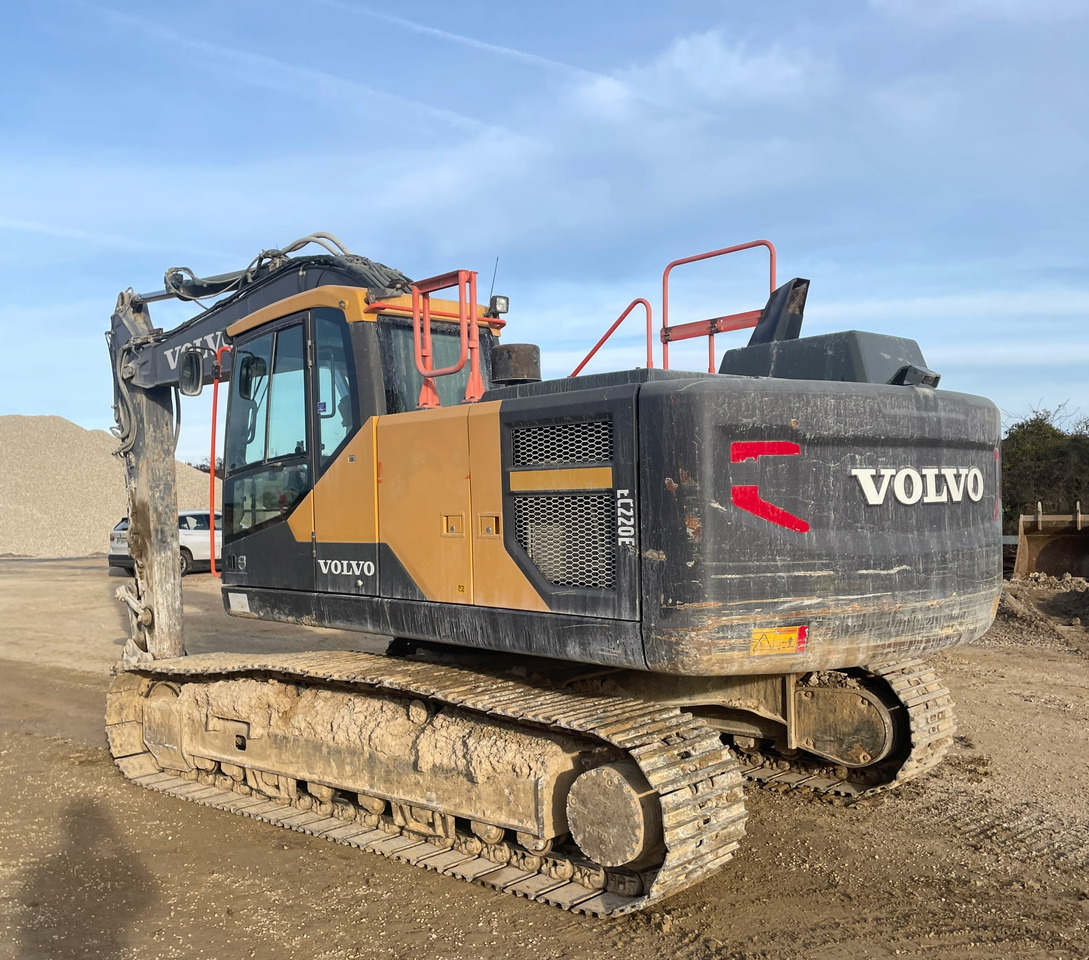 Volvo EC220EL - Crawler excavator: picture 4 Volvo EC220EL - Crawler excavator: picture 4