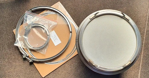 Nowy DPF Volvo FH Euro 6 + Zestaw Uszczelek - Exhaust system for Truck: picture 2 Nowy DPF Volvo FH Euro 6 + Zestaw Uszczelek - Exhaust system for Truck: picture 2