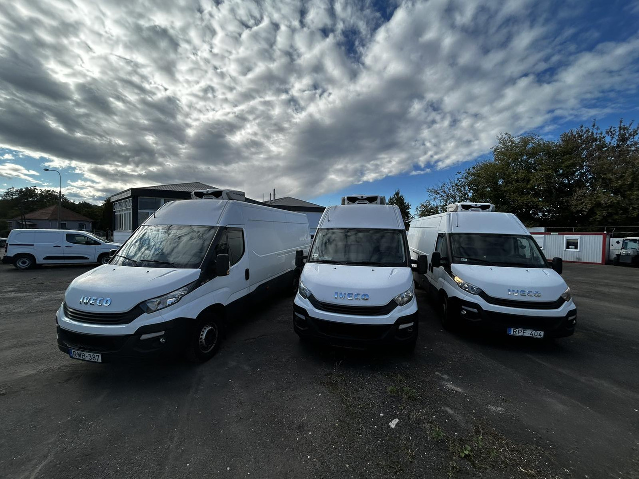 IVECO Daily 35S14 with Zanotti Z350 0°C Refrigeration (5 vehicles in stock) - Refrigerated van: picture 1 IVECO Daily 35S14 with Zanotti Z350 0°C Refrigeration (5 vehicles in stock) - Refrigerated van: picture 1