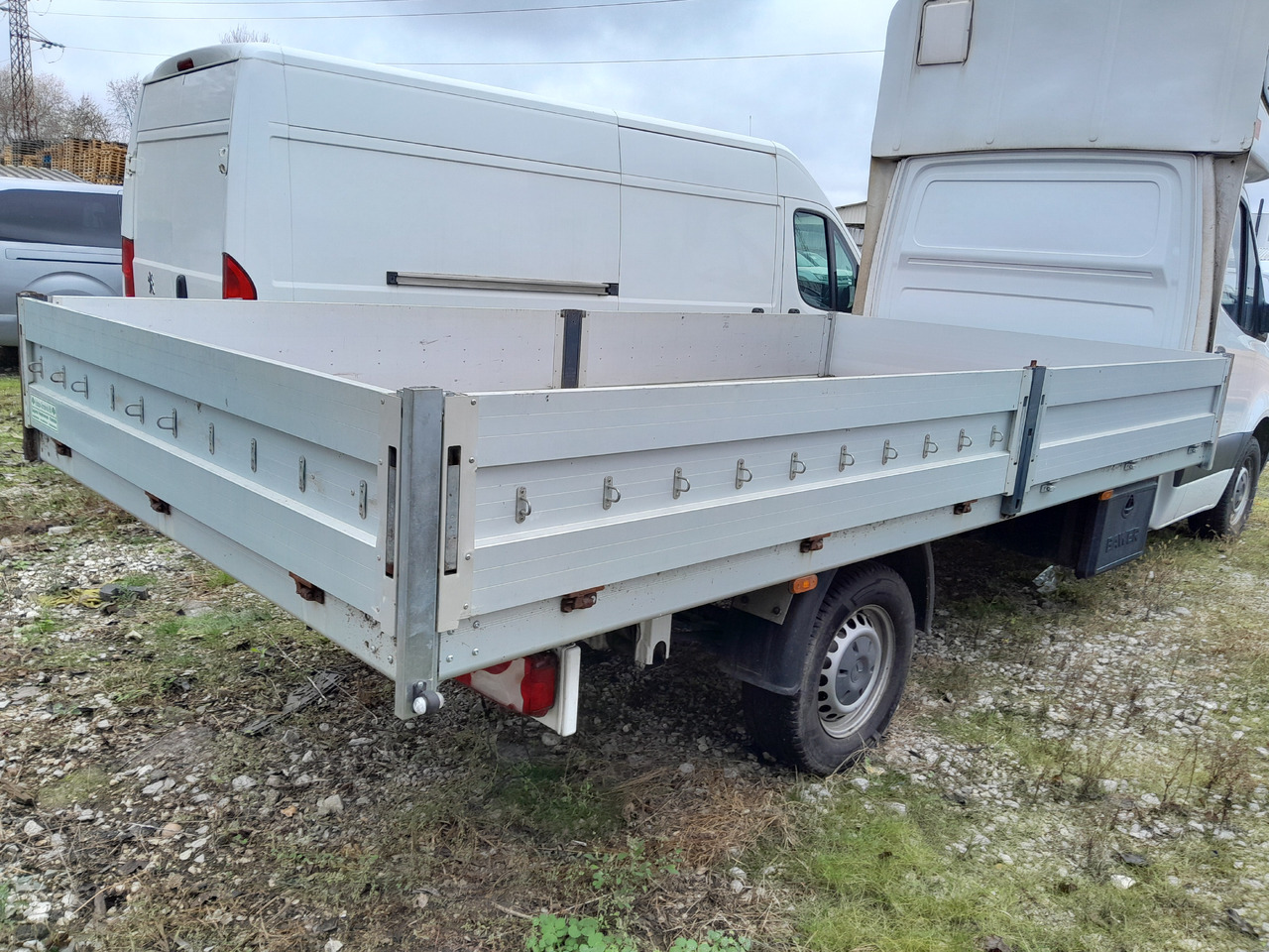 Flatbed van MERCEDES-BENZ Sprinter: picture 23
