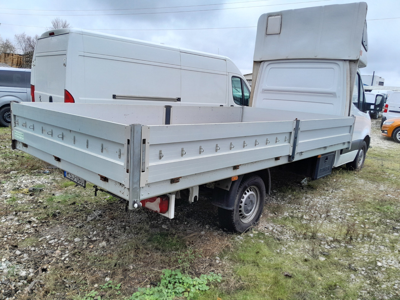 Flatbed van MERCEDES-BENZ Sprinter: picture 22