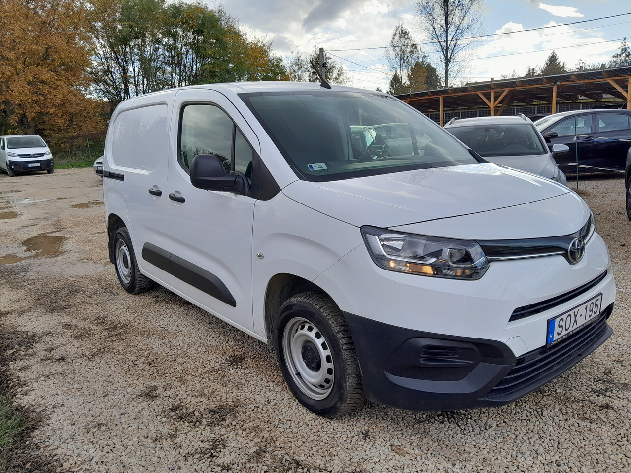 TOYOTA 1.5 City Active 3 Business - Small van: picture 1 TOYOTA 1.5 City Active 3 Business - Small van: picture 1