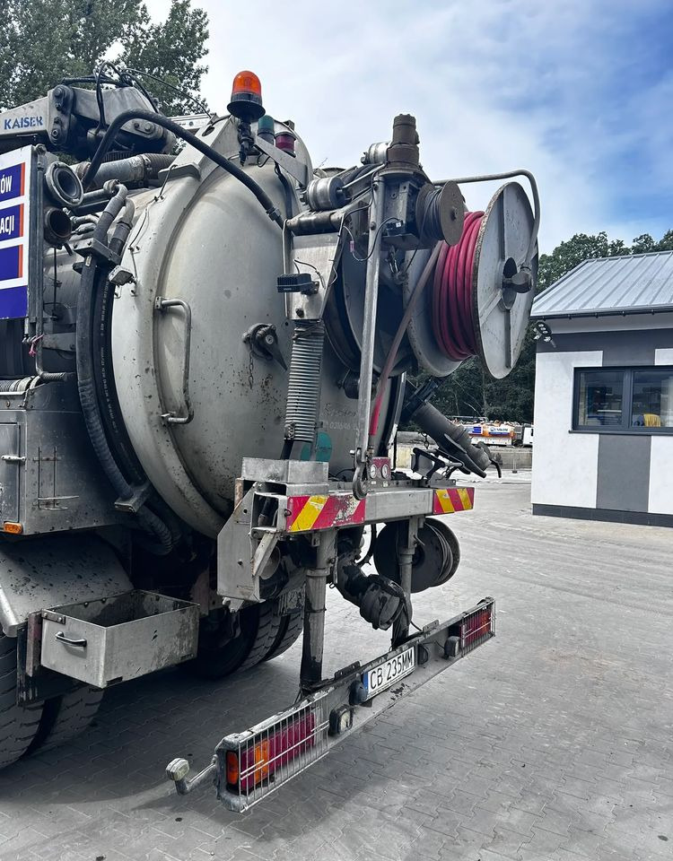 Steyr 26S41 (MAN) 6x4 Kaiser Aquastar WUKO - Vacuum truck: picture 4 Steyr 26S41 (MAN) 6x4 Kaiser Aquastar WUKO - Vacuum truck: picture 4