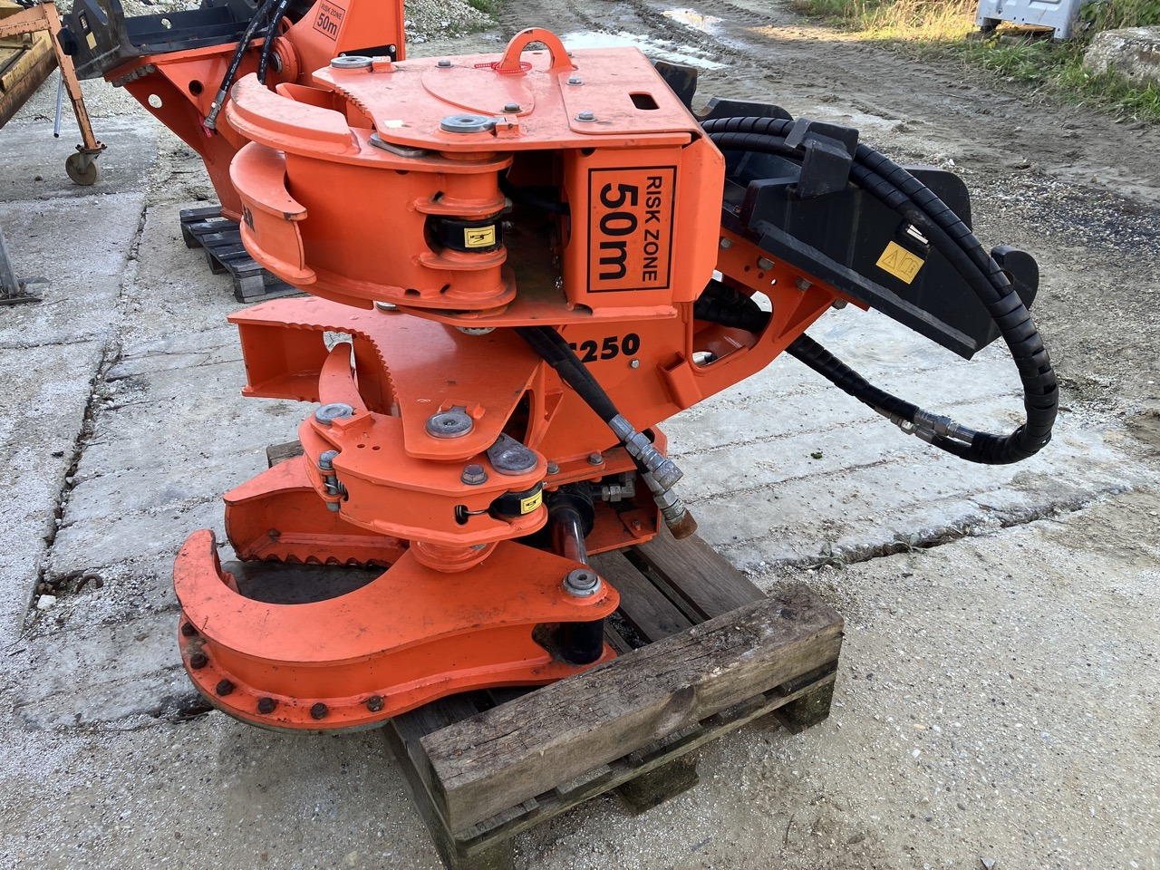 WESTTECH Woodcracker C250 - Forestry equipment: picture 2 WESTTECH Woodcracker C250 - Forestry equipment: picture 2