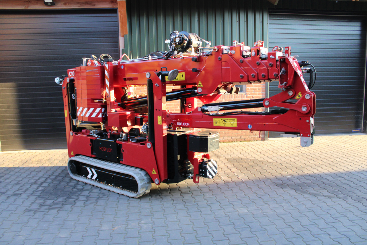 Hoeflon C10 - Mini crane: picture 1 Hoeflon C10 - Mini crane: picture 1
