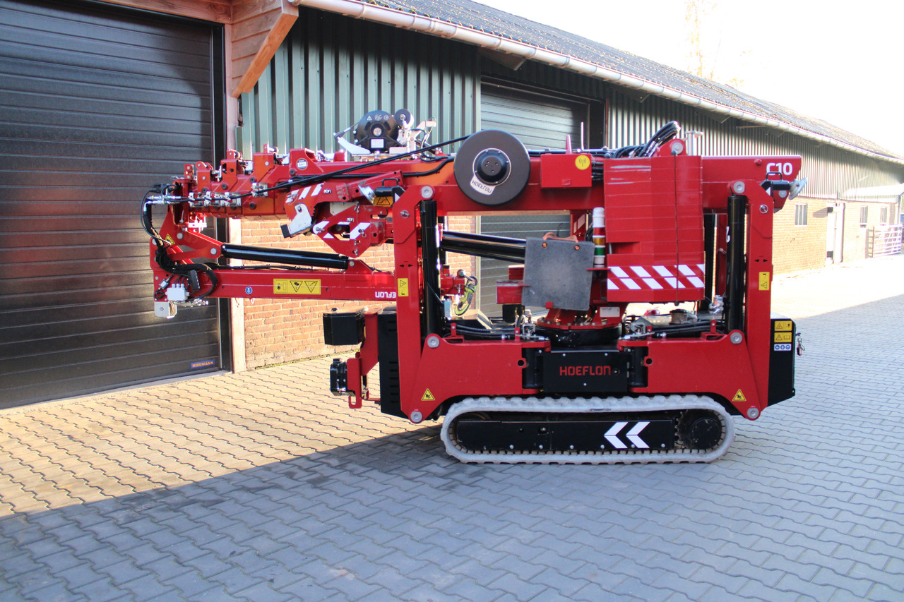 Hoeflon C10 - Mini crane: picture 2 Hoeflon C10 - Mini crane: picture 2