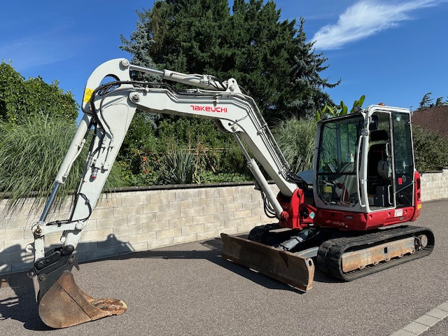 TAKEUCHI TB 370 - Mini excavator: picture 5 TAKEUCHI TB 370 - Mini excavator: picture 5