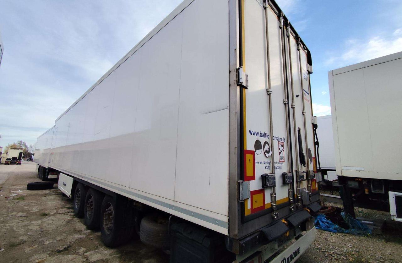 Krone CARRIER VECTOR 1550 - Refrigerator semi-trailer: picture 2 Krone CARRIER VECTOR 1550 - Refrigerator semi-trailer: picture 2