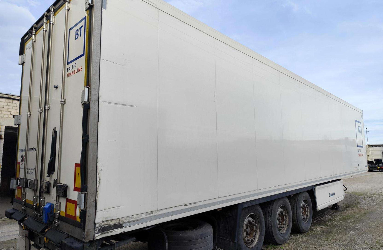 Krone CARRIER VECTOR 1550 - Refrigerator semi-trailer: picture 5 Krone CARRIER VECTOR 1550 - Refrigerator semi-trailer: picture 5