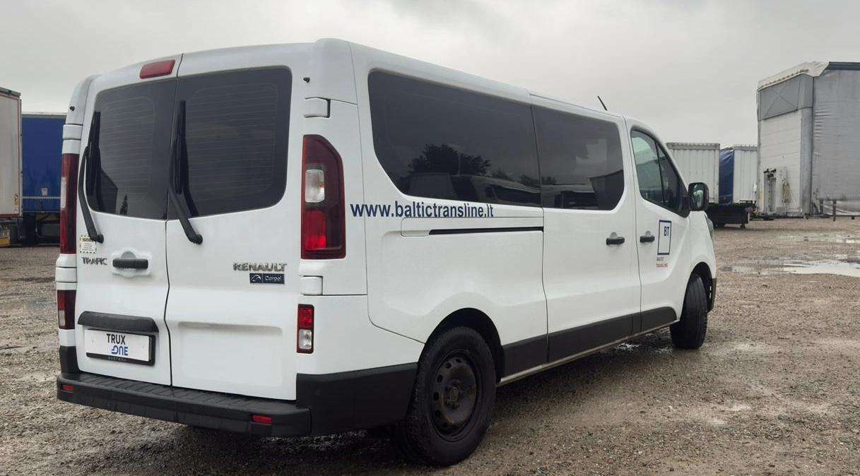 Minibus, Passenger van Renault Trafic: picture 6