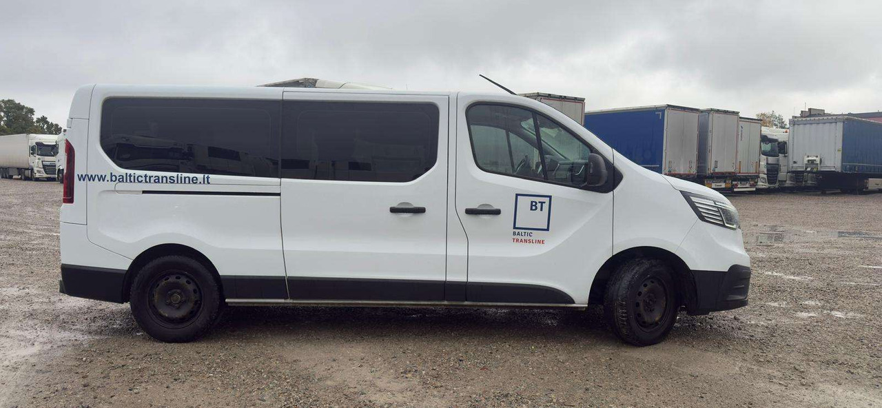 Minibus, Passenger van Renault Trafic: picture 7