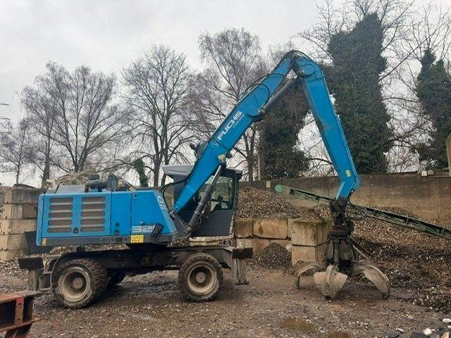 Fuchs MHL320 T4f - Wheel excavator: picture 1 Fuchs MHL320 T4f - Wheel excavator: picture 1