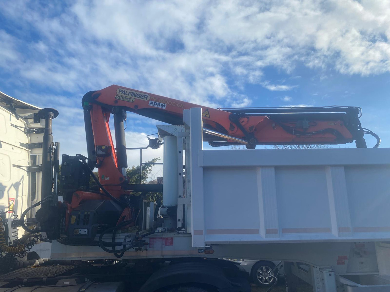 RENAULT T460 - Tipper: picture 5 RENAULT T460 - Tipper: picture 5