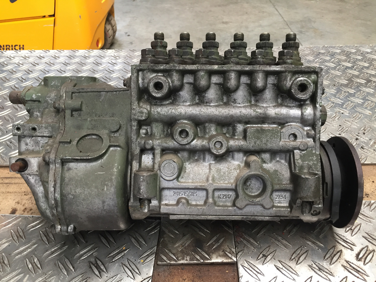 Fuel pump for Truck Gebrauchte Einspritzpumpe MB 814, Typ : OM 366, Artikel - Nr. : 81.99999 - 9999: picture 6 Fuel pump for Truck Gebrauchte Einspritzpumpe MB 814, Typ : OM 366, Artikel - Nr. : 81.99999 - 9999: picture 6