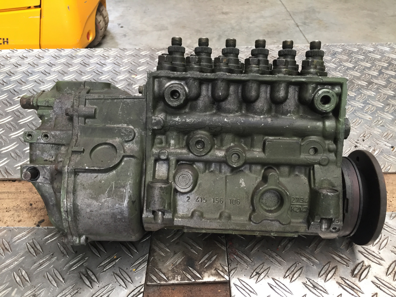 Fuel pump for Truck Gebrauchte Einspritzpumpe MB 814, Typ : OM 366, Artikel - Nr. : 81.99999 - 9999: picture 12 Fuel pump for Truck Gebrauchte Einspritzpumpe MB 814, Typ : OM 366, Artikel - Nr. : 81.99999 - 9999: picture 12