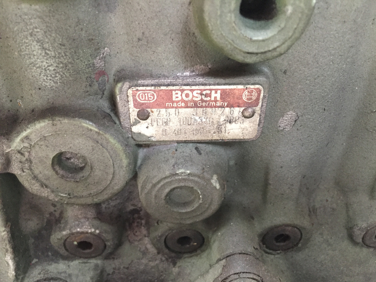 Fuel pump for Truck Gebrauchte Einspritzpumpe MB 814, Typ : OM 366, Artikel - Nr. : 81.99999 - 9999: picture 10 Fuel pump for Truck Gebrauchte Einspritzpumpe MB 814, Typ : OM 366, Artikel - Nr. : 81.99999 - 9999: picture 10