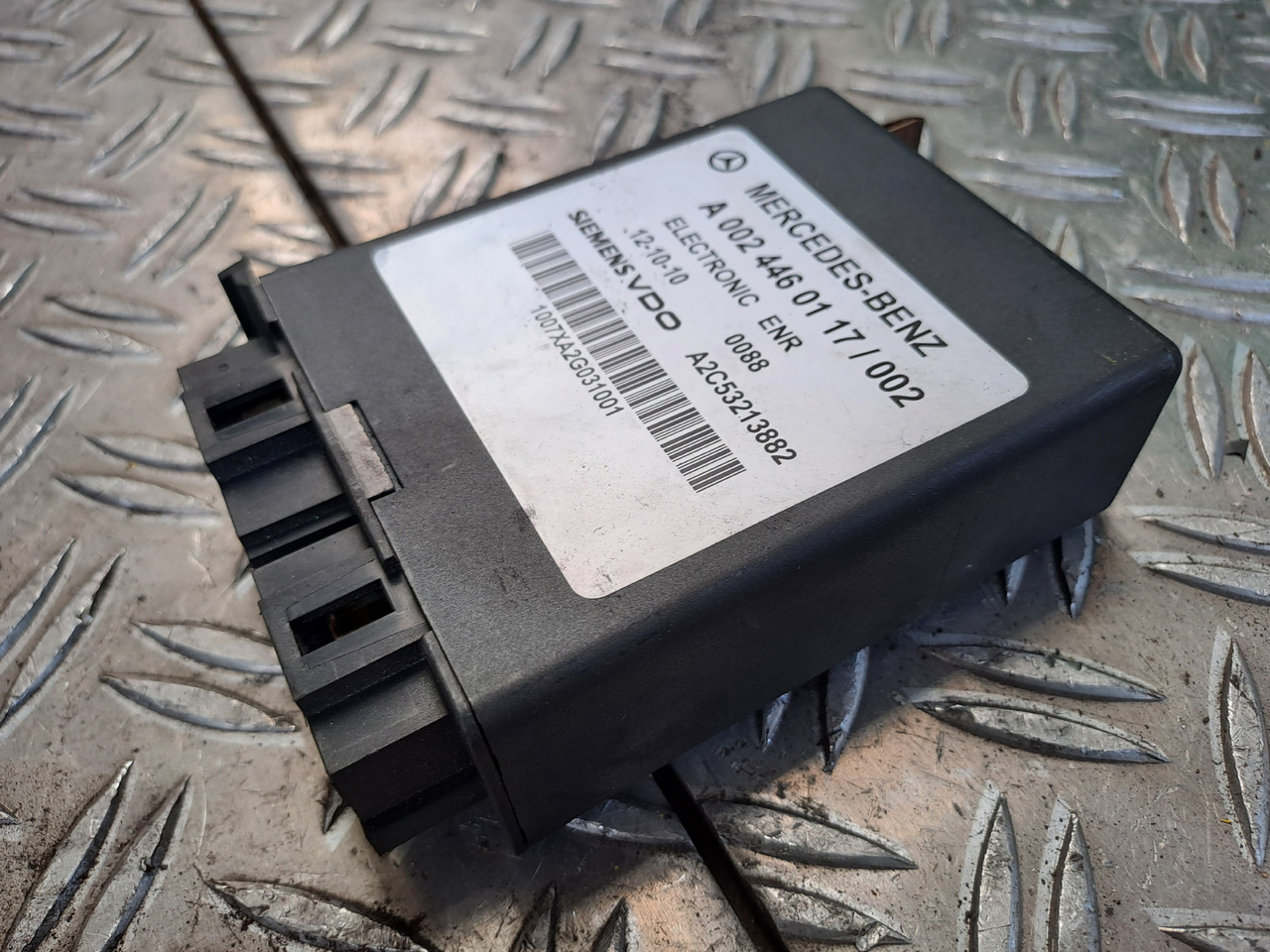 Gebrauchtes MB Atego 18.24 , Elektronik ENR Steuergerät, Artikel - Nr.: A 002 446 01 17 - ECU for Truck: picture 4 Gebrauchtes MB Atego 18.24 , Elektronik ENR Steuergerät, Artikel - Nr.: A 002 446 01 17 - ECU for Truck: picture 4