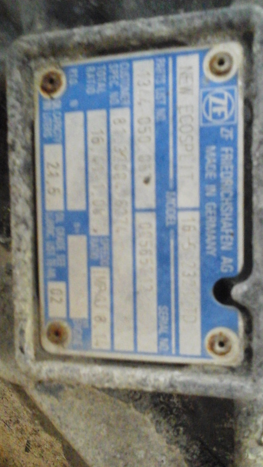 Getriebe - Gearbox for Truck: picture 2 Getriebe - Gearbox for Truck: picture 2