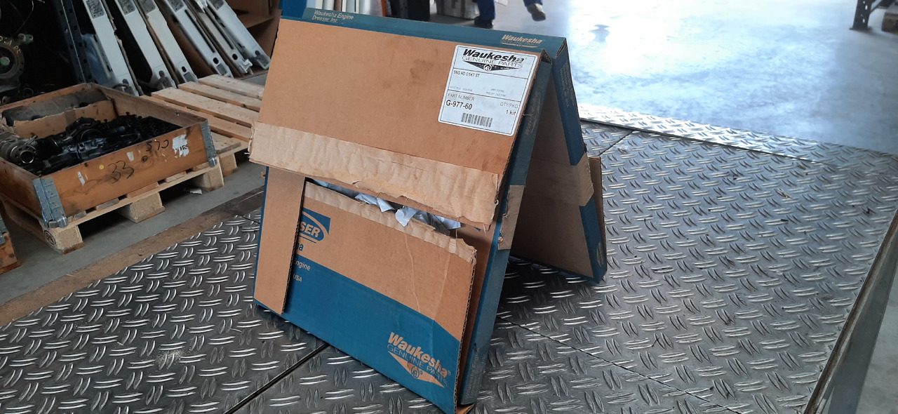 Neuwertige diverse Dichtungssätze, für Waukesha Gasmotor, Artikel - Nr. : 81.99999 - 9999 - Engine gasket for Truck: picture 1 Neuwertige diverse Dichtungssätze, für Waukesha Gasmotor, Artikel - Nr. : 81.99999 - 9999 - Engine gasket for Truck: picture 1