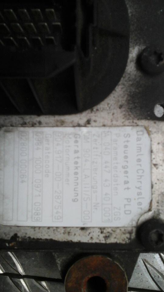 Gebr. Steuergerät Atego 1218 - ECU for Truck: picture 2 Gebr. Steuergerät Atego 1218 - ECU for Truck: picture 2