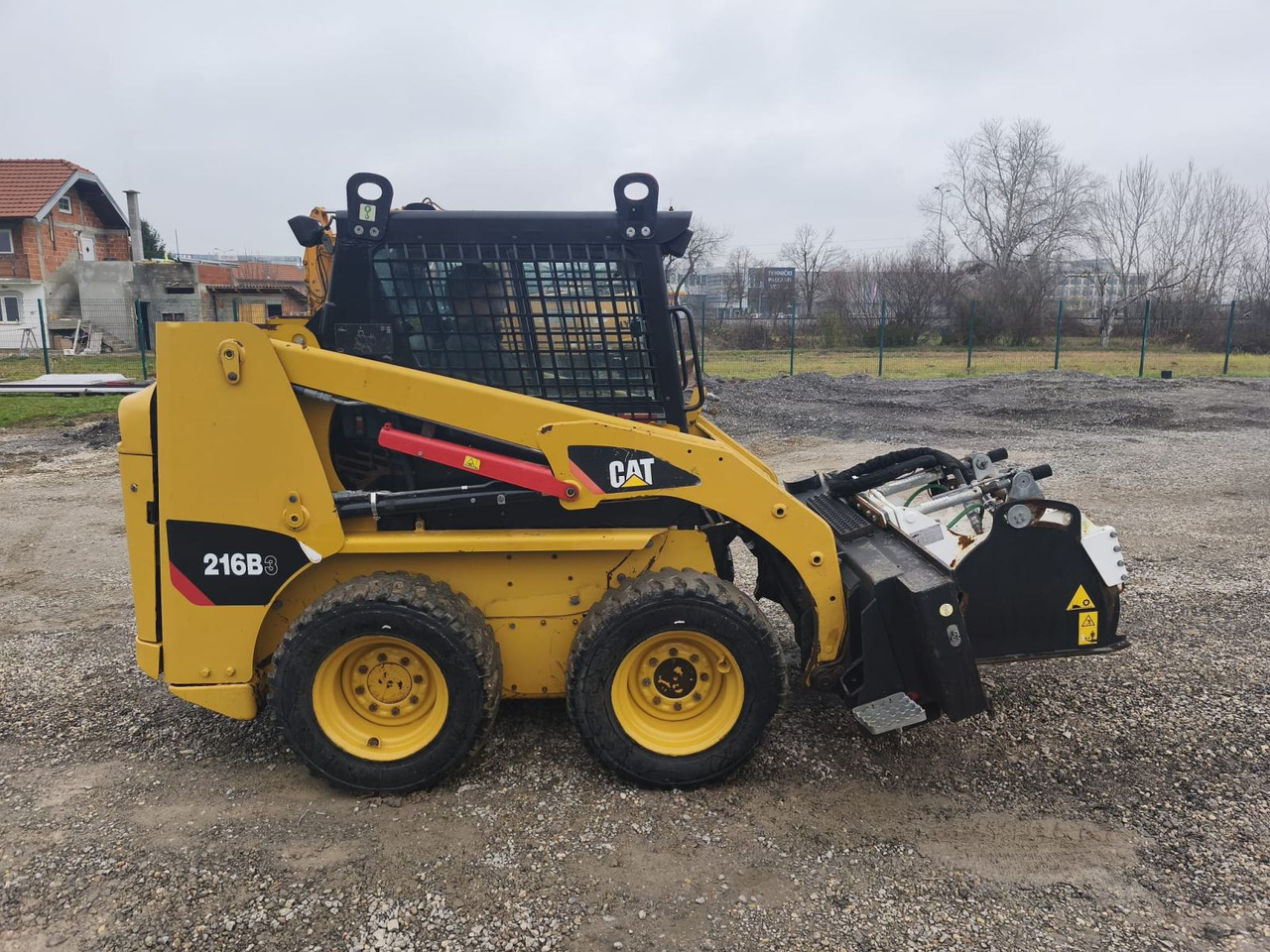 Loader CAT 216, freza, mogučnost najma: picture 7 Loader CAT 216, freza, mogučnost najma: picture 7