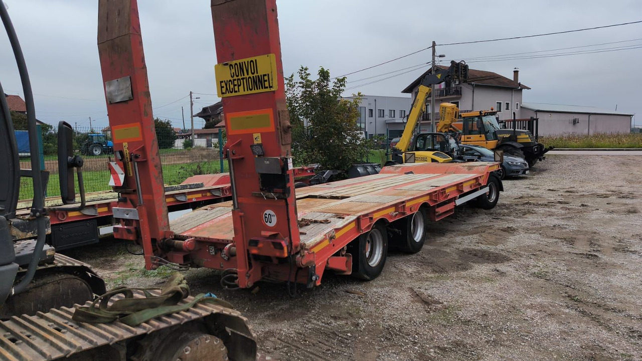 Faymonville,, 2010 god. - Low loader trailer: picture 4 Faymonville,, 2010 god. - Low loader trailer: picture 4