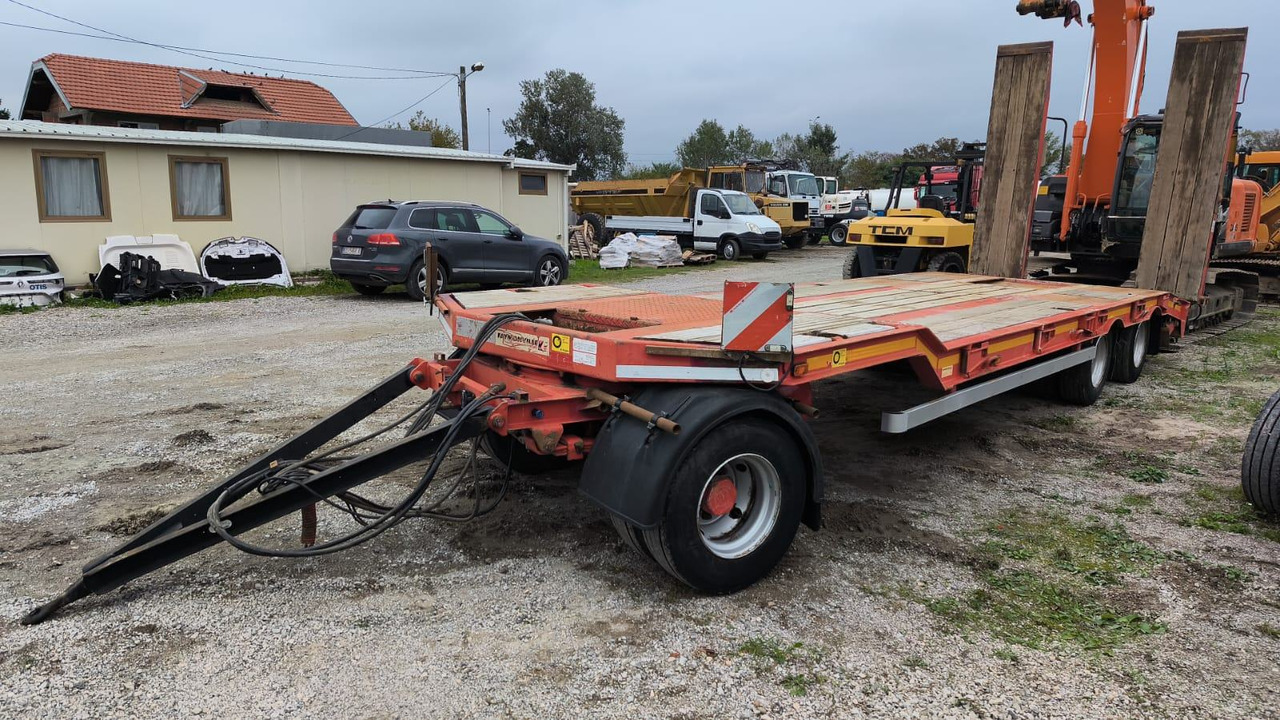 Faymonville,, 2010 god. - Low loader trailer: picture 2 Faymonville,, 2010 god. - Low loader trailer: picture 2