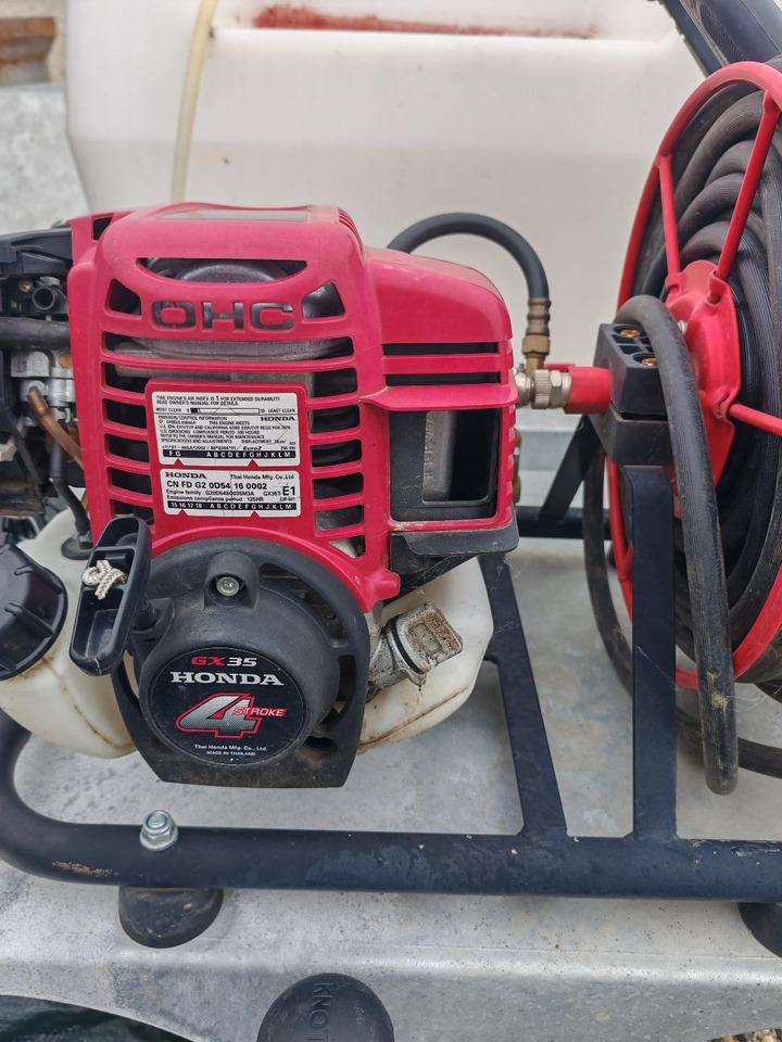 Tank na prikolici - Construction equipment, Trailer: picture 3 Tank na prikolici - Construction equipment, Trailer: picture 3