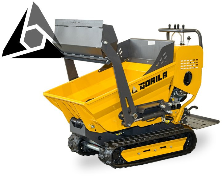 Mini dumper GORILA G-500L - Mini dumper: picture 3 Mini dumper GORILA G-500L - Mini dumper: picture 3