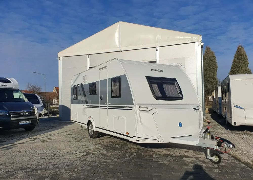 KNAUS Sport 500 KD - Caravan: picture 2 KNAUS Sport 500 KD - Caravan: picture 2