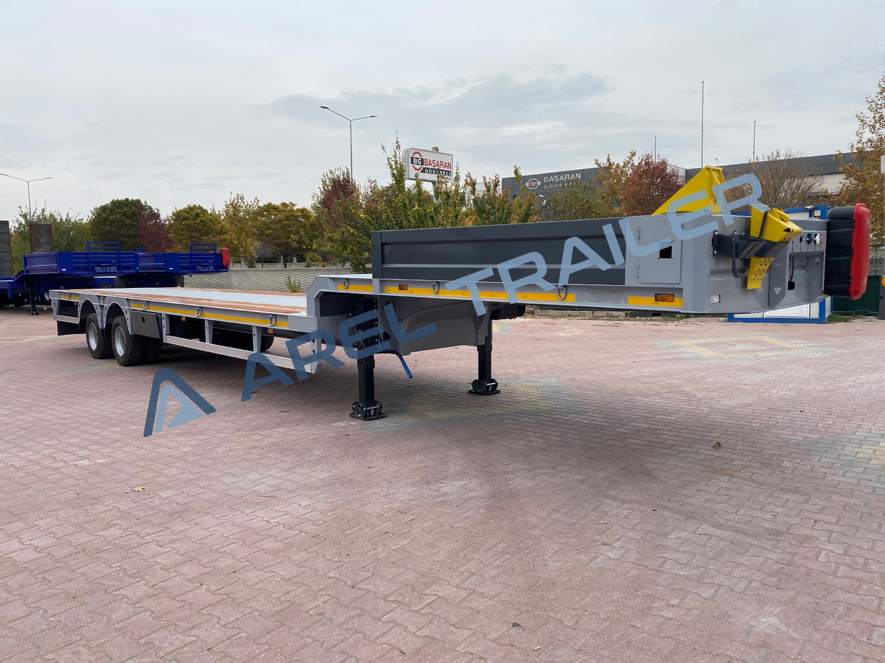 AREL TRAILER 2 AXLE LOWBED TRAILER - Low loader semi-trailer: picture 3 AREL TRAILER 2 AXLE LOWBED TRAILER - Low loader semi-trailer: picture 3