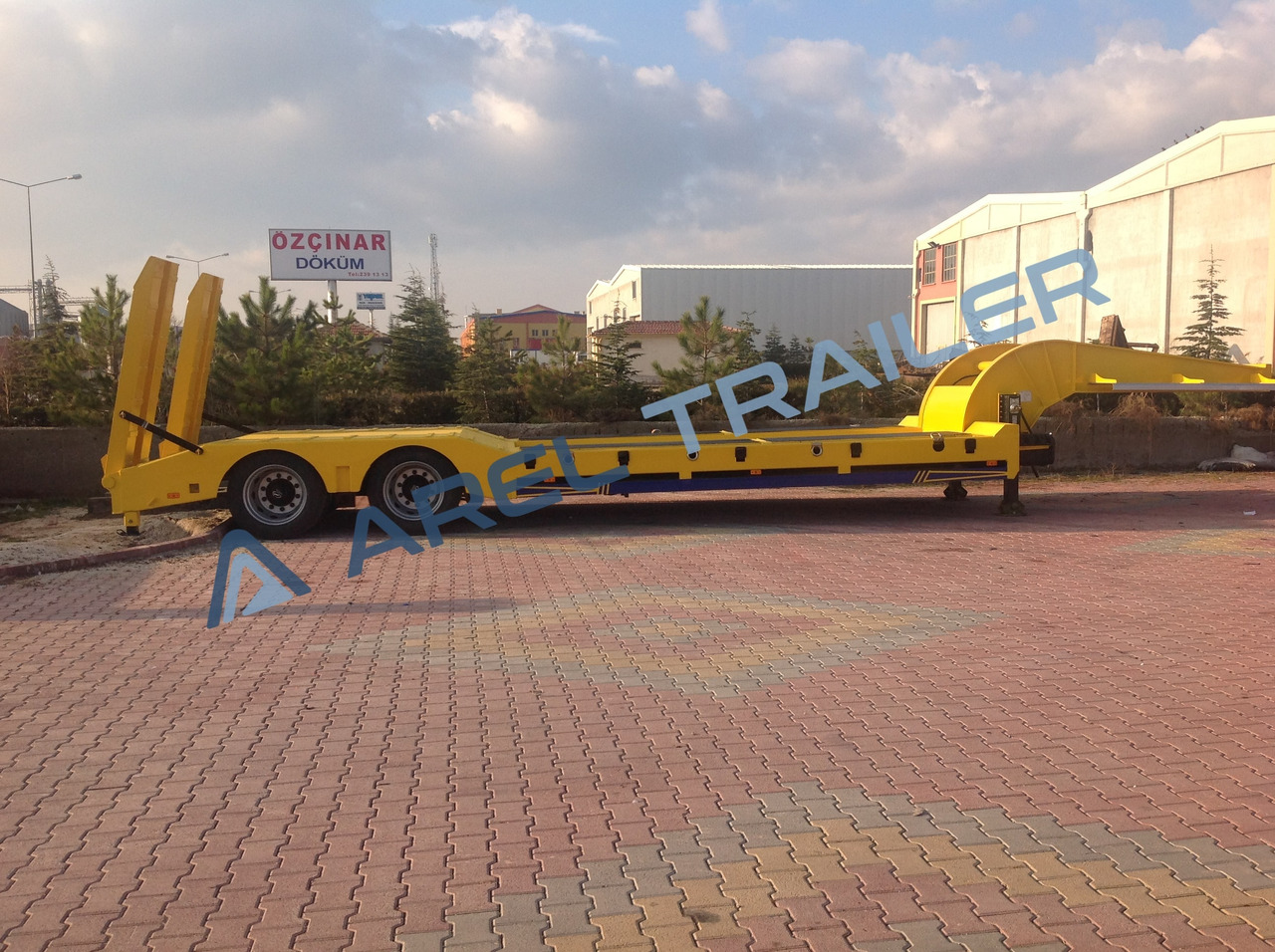 AREL TRAILER 2 AXLE LOWBED TRAILER - Low loader semi-trailer: picture 5 AREL TRAILER 2 AXLE LOWBED TRAILER - Low loader semi-trailer: picture 5