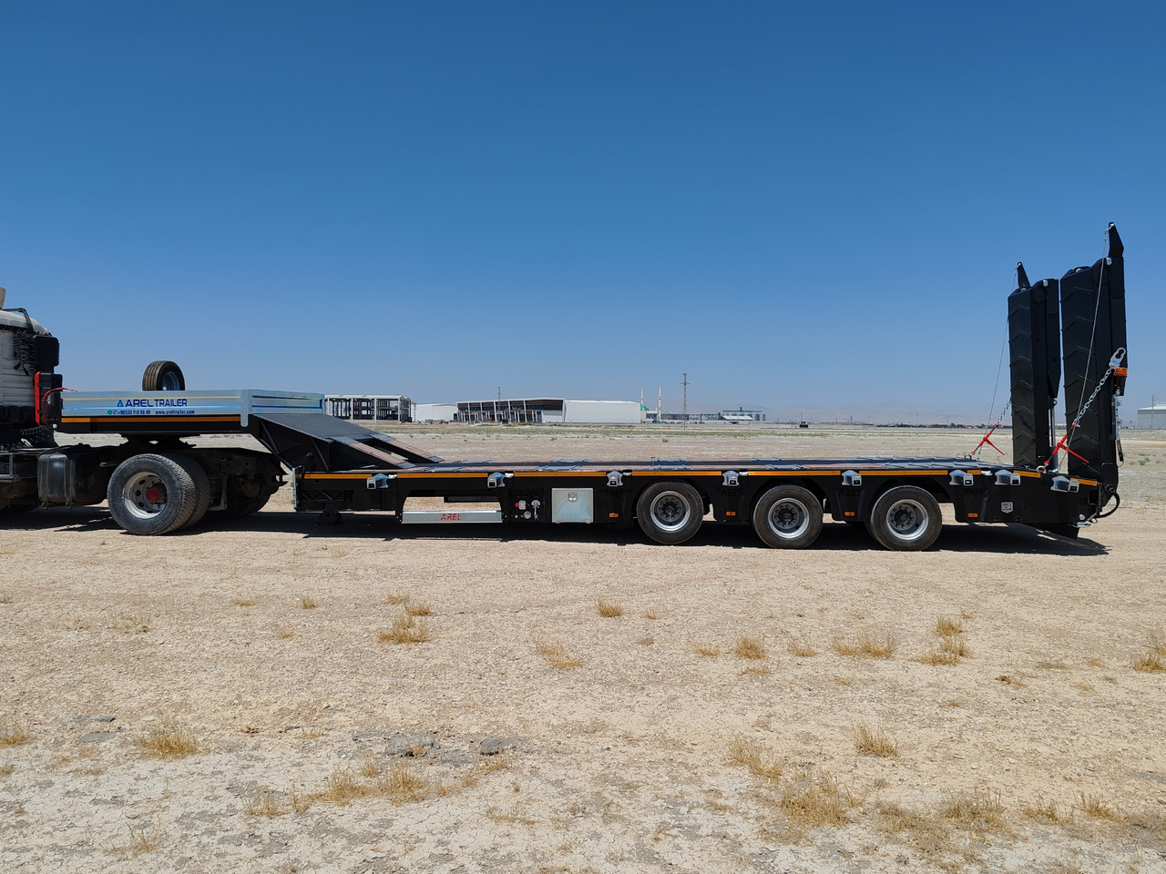 AREL TRAILER 3 AXLE LOWBED TRAILER - Low loader semi-trailer: picture 4 AREL TRAILER 3 AXLE LOWBED TRAILER - Low loader semi-trailer: picture 4