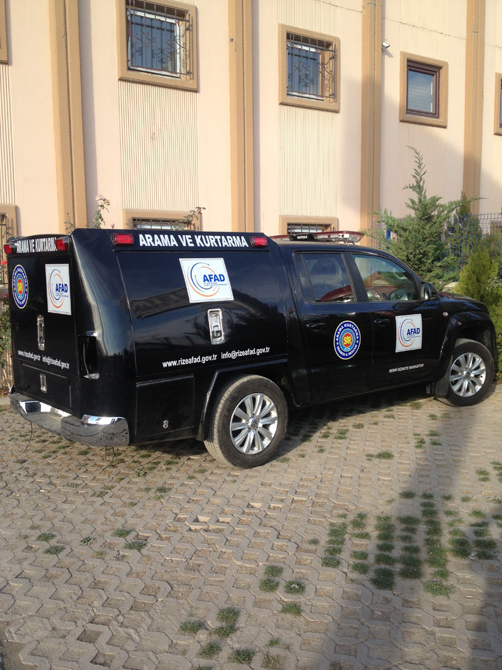 AREL TRAILER FIRST RESPONSE AND RESCUE VEHICLE - Fire truck: picture 1 AREL TRAILER FIRST RESPONSE AND RESCUE VEHICLE - Fire truck: picture 1