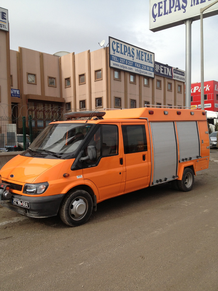 AREL TRAILER FIRST RESPONSE AND RESCUE VEHICLE - Fire truck: picture 5 AREL TRAILER FIRST RESPONSE AND RESCUE VEHICLE - Fire truck: picture 5