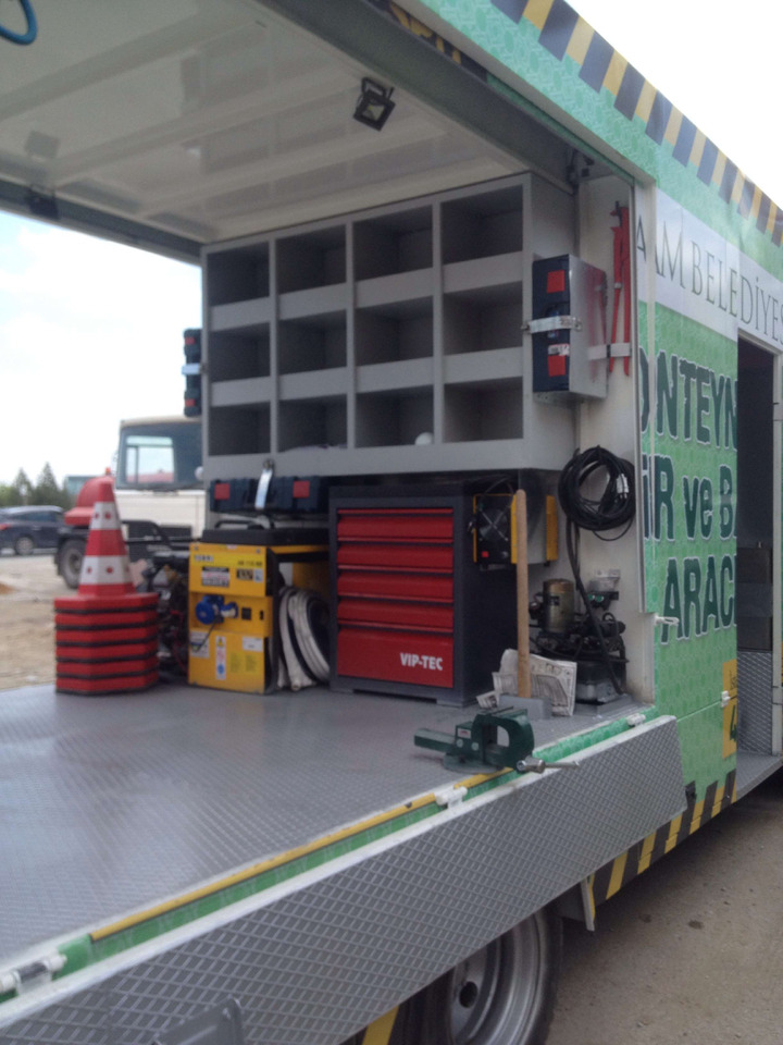 AREL TRAILER FIRST RESPONSE AND RESCUE VEHICLE - Fire truck: picture 3 AREL TRAILER FIRST RESPONSE AND RESCUE VEHICLE - Fire truck: picture 3