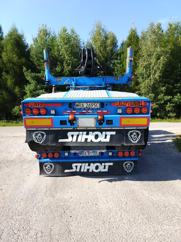 SCANIA R620 V8 - Timber truck, Crane truck: picture 3 SCANIA R620 V8 - Timber truck, Crane truck: picture 3