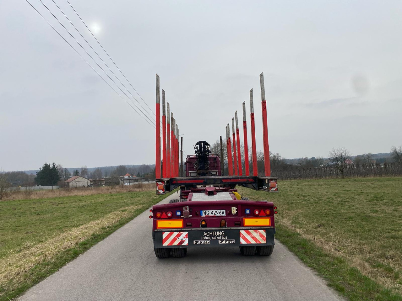 SCANIA R500 - Tractor unit, Timber semi-trailer: picture 5 SCANIA R500 - Tractor unit, Timber semi-trailer: picture 5