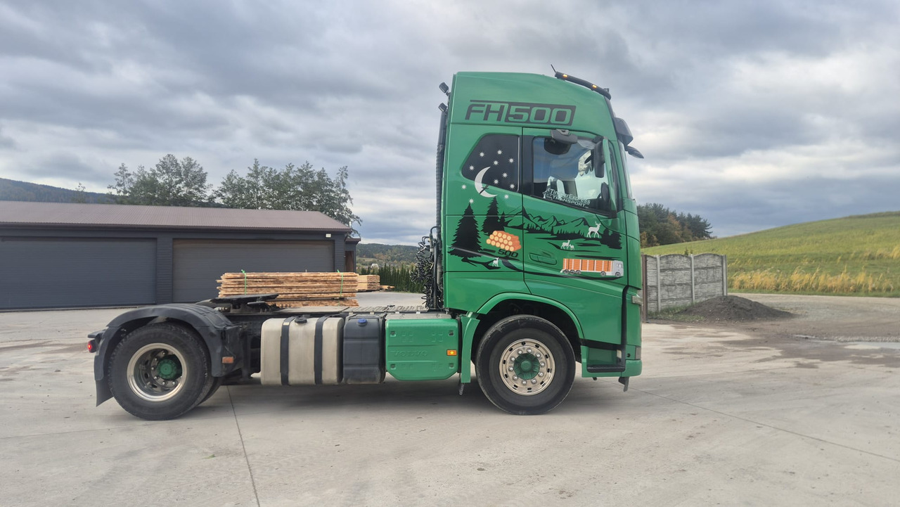 VOLVO FH4 500 - Tractor unit: picture 2 VOLVO FH4 500 - Tractor unit: picture 2