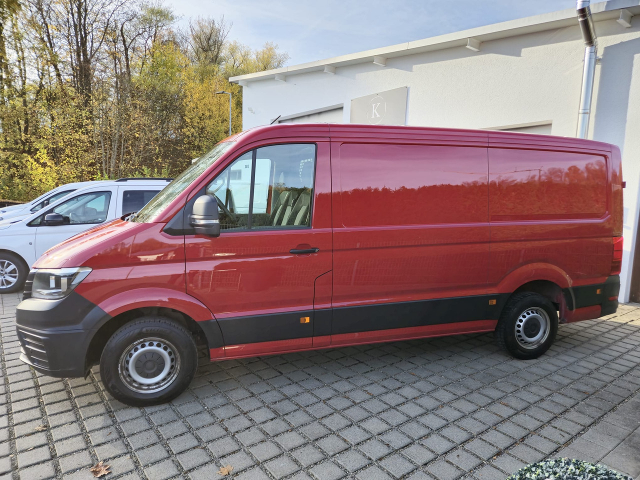 Volkswagen Crafter Kasten 35 FWD mittellang/Kamera/Navi/App - Panel van: picture 3 Volkswagen Crafter Kasten 35 FWD mittellang/Kamera/Navi/App - Panel van: picture 3