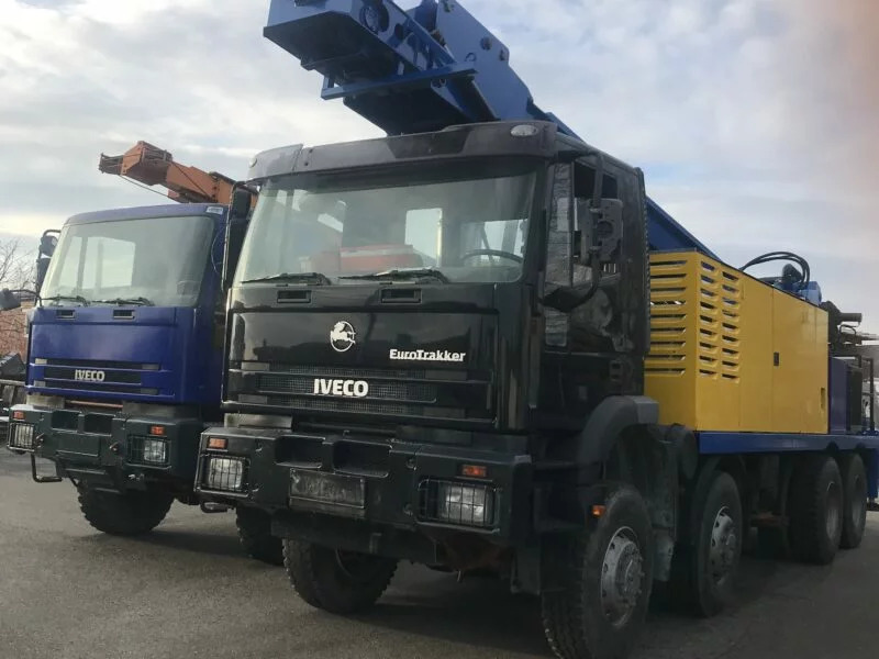 Bohak KL900 - Drilling rig: picture 2 Bohak KL900 - Drilling rig: picture 2