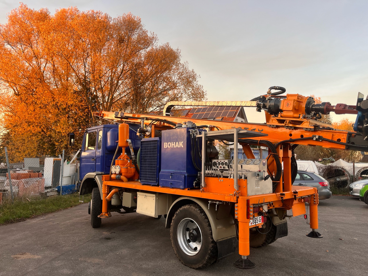 Iveco Bohak KL 200 Drilling Rig, Iveco 4x4 - Drilling rig: picture 1 Iveco Bohak KL 200 Drilling Rig, Iveco 4x4 - Drilling rig: picture 1