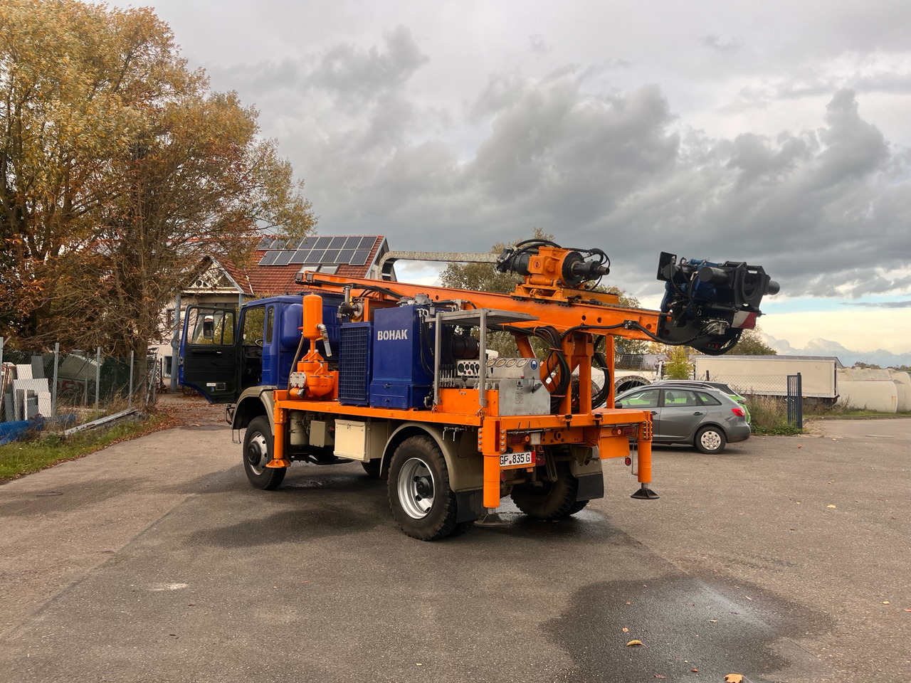 Iveco Bohak KL 200 Drilling Rig, Iveco 4x4 - Drilling rig: picture 3 Iveco Bohak KL 200 Drilling Rig, Iveco 4x4 - Drilling rig: picture 3